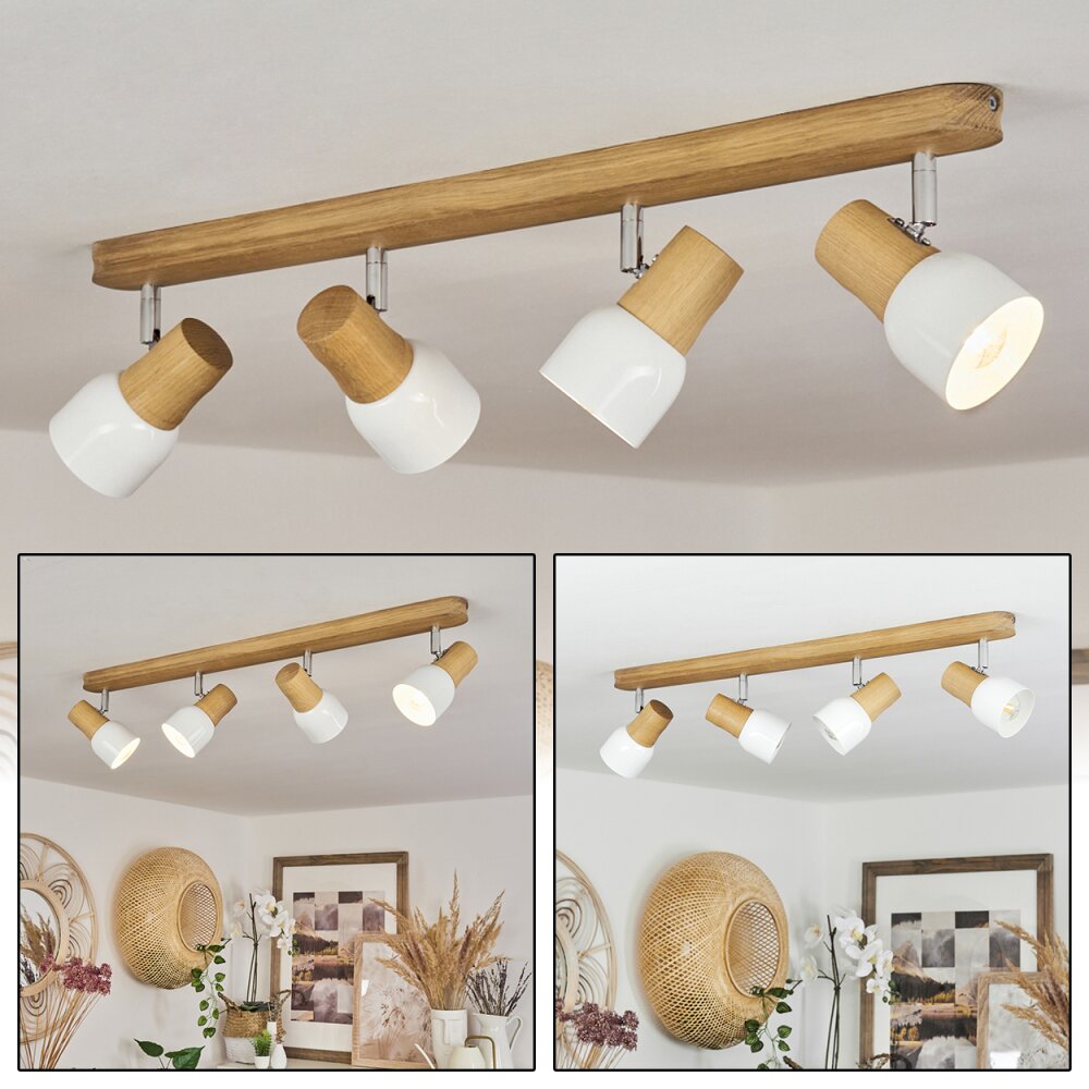 Breuvannes Plafoniera Cromo, Écru, 4-Luci main product photo