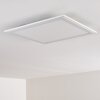 Voisines Plafoniera LED Bianco, 1-Luce, Telecomando, Cambia colore