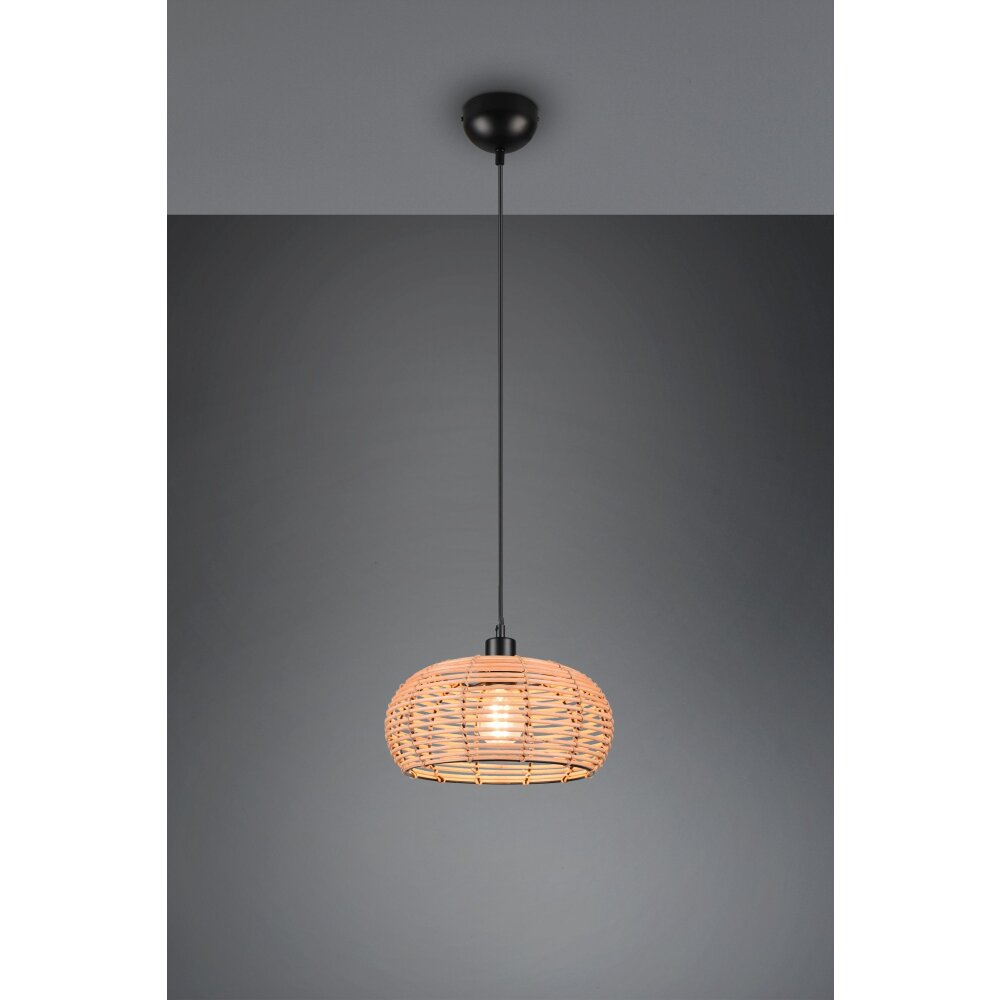 Trio Inga Lampadario a sospensione Nero, 1-Luce main product photo