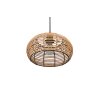 Trio Inga Lampadario a sospensione Nero, 1-Luce