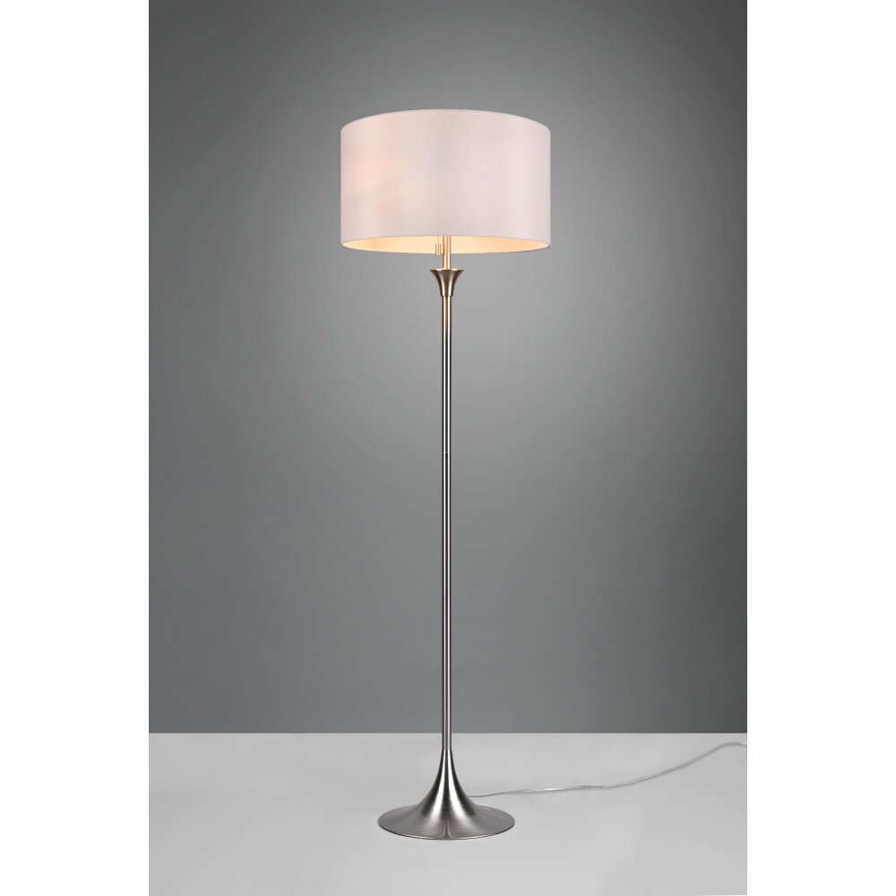 Trio Sabia Lampada da terra Nichel opaco, 3-Luci main product photo