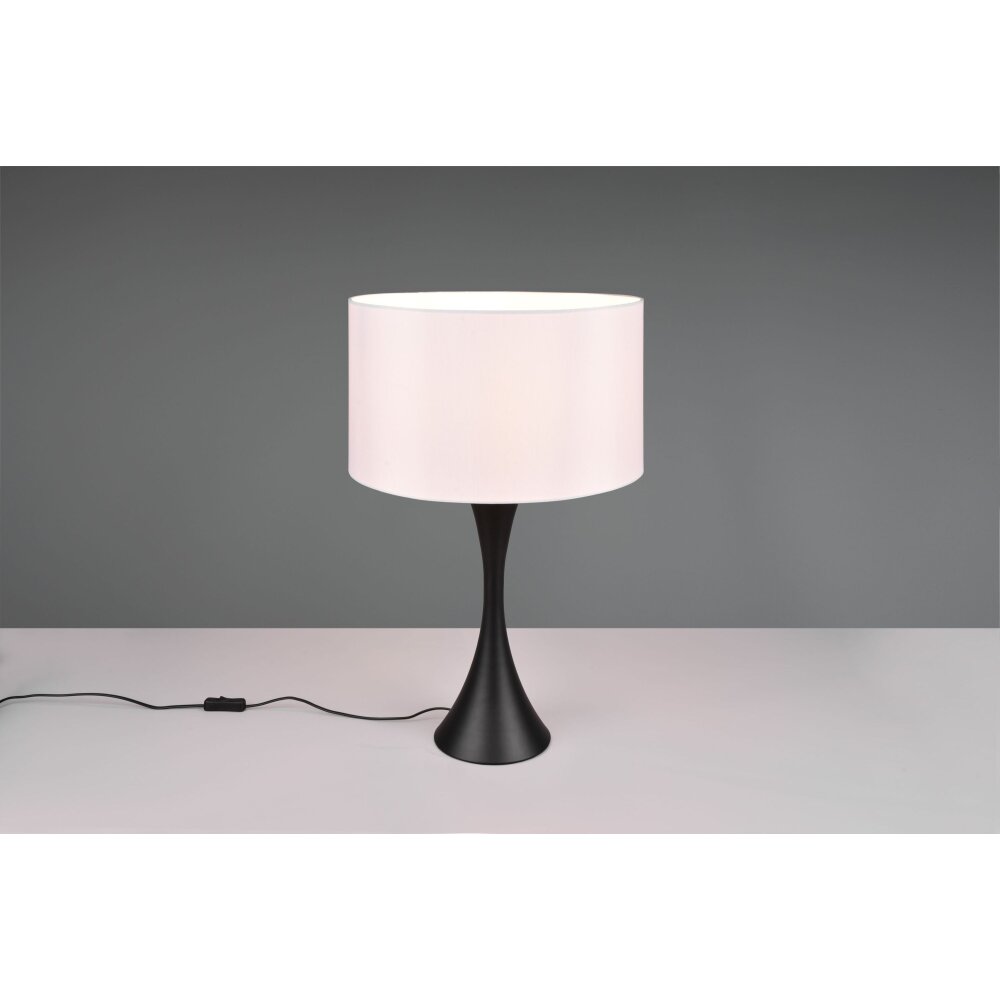 Trio Sabia Lampada da tavolo Nero, 1-Luce