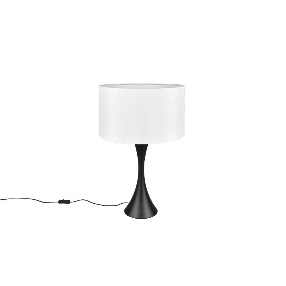 Trio Sabia Lampada da tavolo Nero, 1-Luce