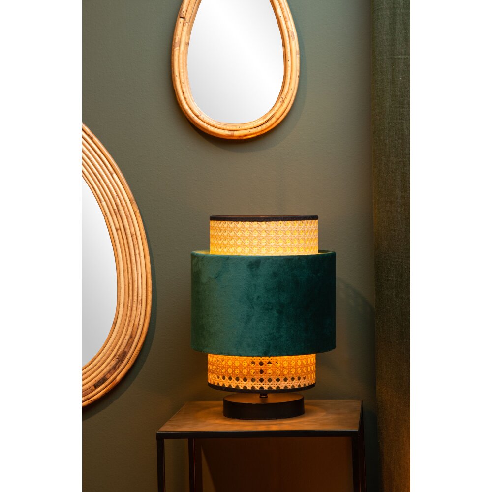 Lucide JAVOR Lampada da tavolo Écru, 1-Luce main product photo