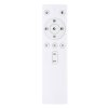 Globo SULLY Plafoniera LED Bianco, 1-Luce, Telecomando, Cambia colore