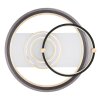 Globo ANI Plafoniera LED Bianco, 1-Luce, Telecomando