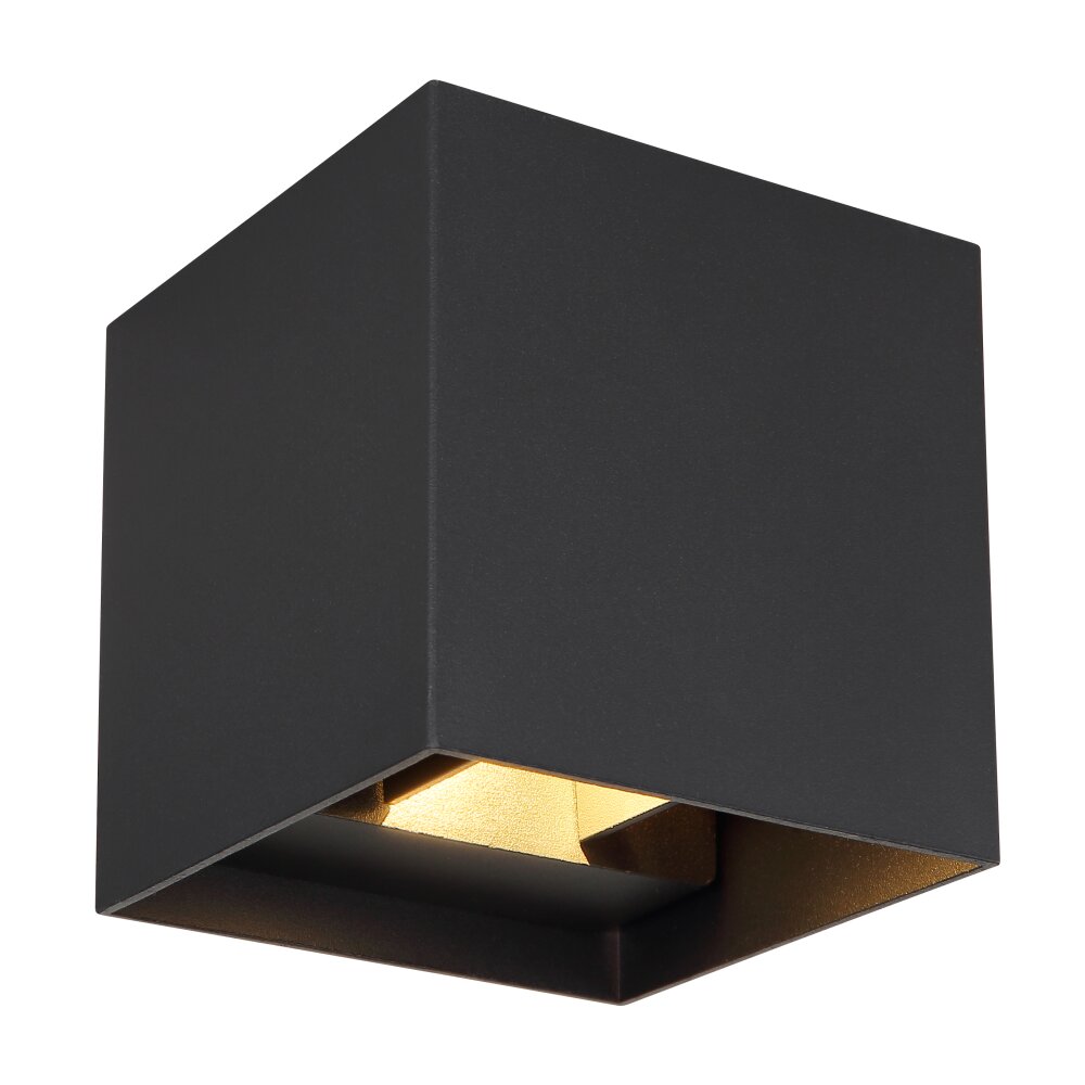 Globo VERONIKA Applique da esterno LED Nero, 1-Luce main product photo