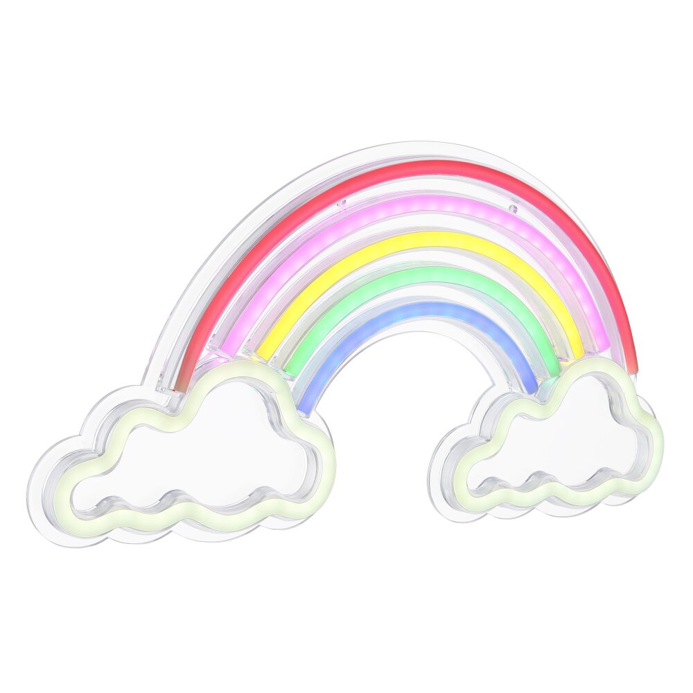 Globo RAINBOW Lampada decorativa LED Trasparente, chiaro, 1-Luce main product photo