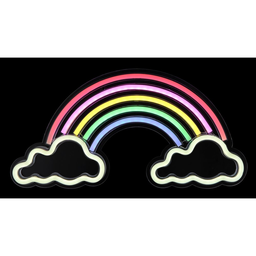 Globo RAINBOW Lampada decorativa LED Trasparente, chiaro, 1-Luce