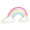 Globo RAINBOW Lampada decorativa LED Trasparente, chiaro, 1-Luce