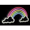 Globo RAINBOW Lampada decorativa LED Trasparente, chiaro, 1-Luce