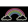 Globo RAINBOW Lampada decorativa LED Trasparente, chiaro, 1-Luce