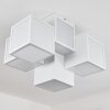 Allonville Plafoniera LED Bianco, 1-Luce