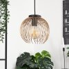 Keryvaland Lampadario a sospensione Nero, 1-Luce