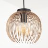 Keryvaland Lampadario a sospensione Nero, 1-Luce