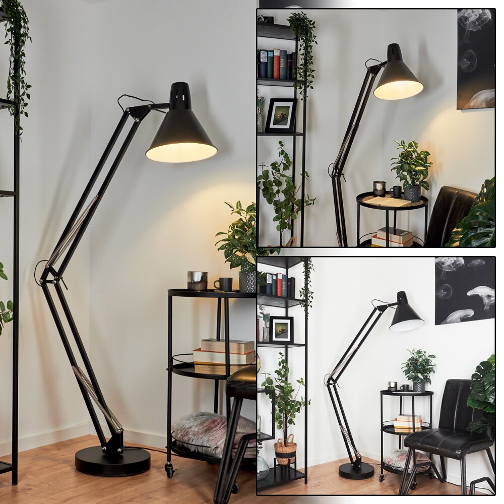 Estancarbon Lampada da terra Nero, 1-Luce main product photo