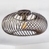 Oravi Plafoniera Antichizzato, Oro, 1-Luce