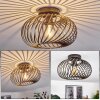 Oravi Plafoniera Antichizzato, Oro, 1-Luce