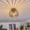 Oravi Plafoniera Antichizzato, Oro, 1-Luce