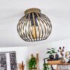 Oravi Plafoniera Antichizzato, Oro, 1-Luce