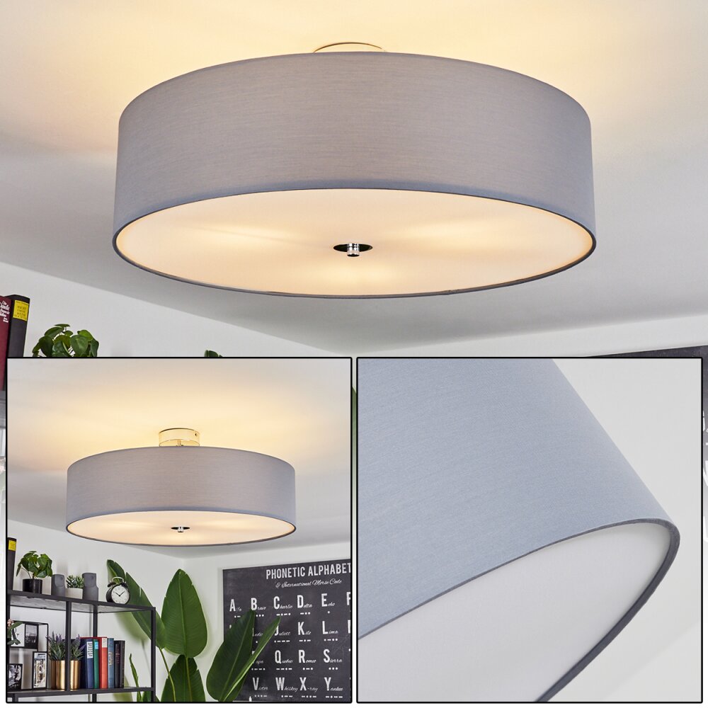 Foggia Plafoniera Cromo, 3-Luci main product photo