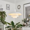 Sundet Lampadario a sospensione Bianco, 1-Luce