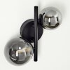 Chehalis Applique LED Nero, 2-Luci