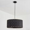 Ubac Lampadario a sospensione Nero, 1-Luce