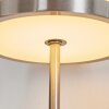 Huallilemu Lampada da tavolo LED Nichel opaco, 1-Luce