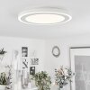 Audrieu Plafoniera LED Bianco, 2-Luci