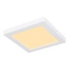 Globo LASSE Plafoniera LED Bianco, 1-Luce