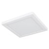 Globo LASSE Plafoniera LED Bianco, 1-Luce