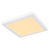 Globo LASSE Plafoniera LED Bianco, 1-Luce