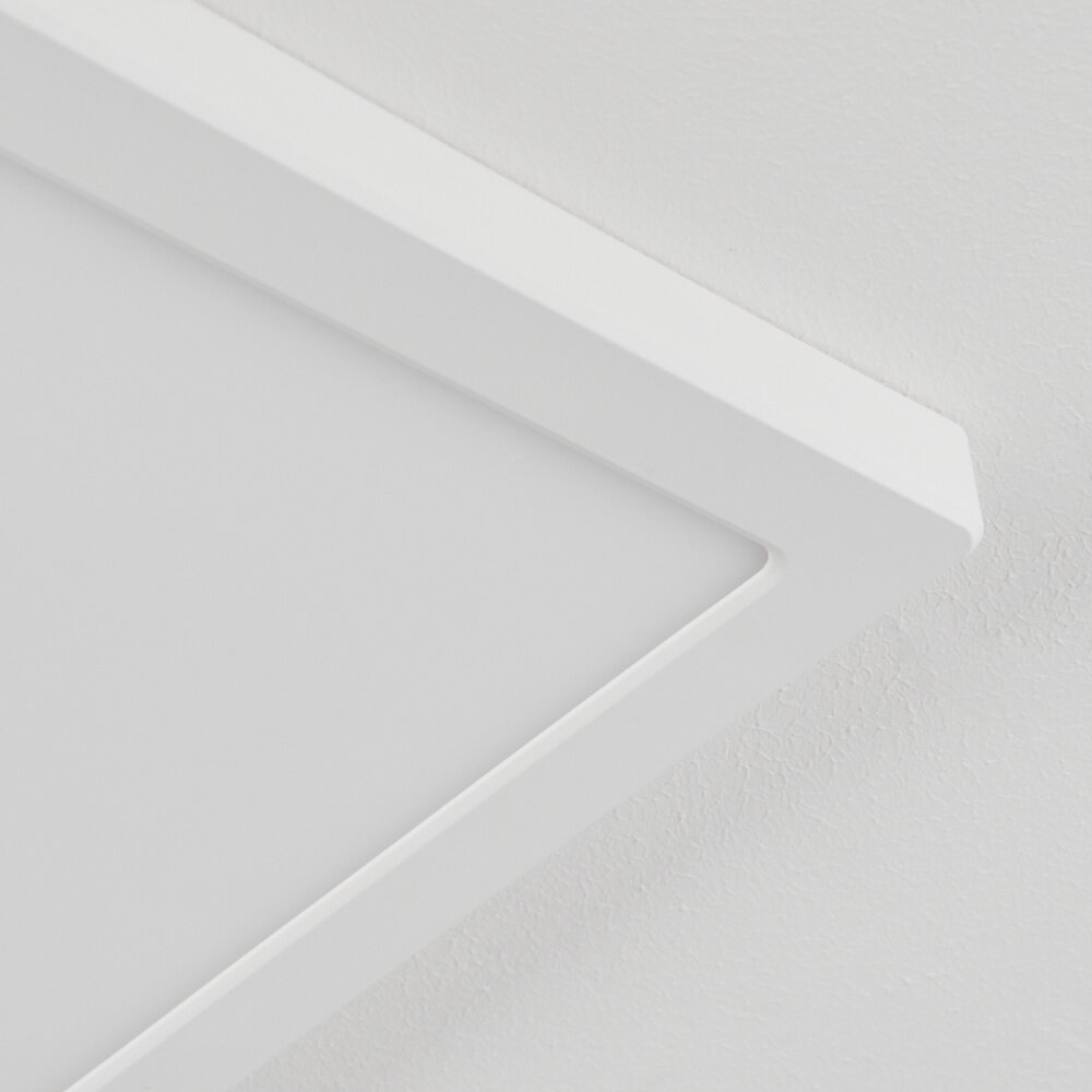 Canditas Plafoniera LED Bianco, 1-Luce