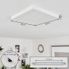 Canditas Plafoniera LED Bianco, 1-Luce