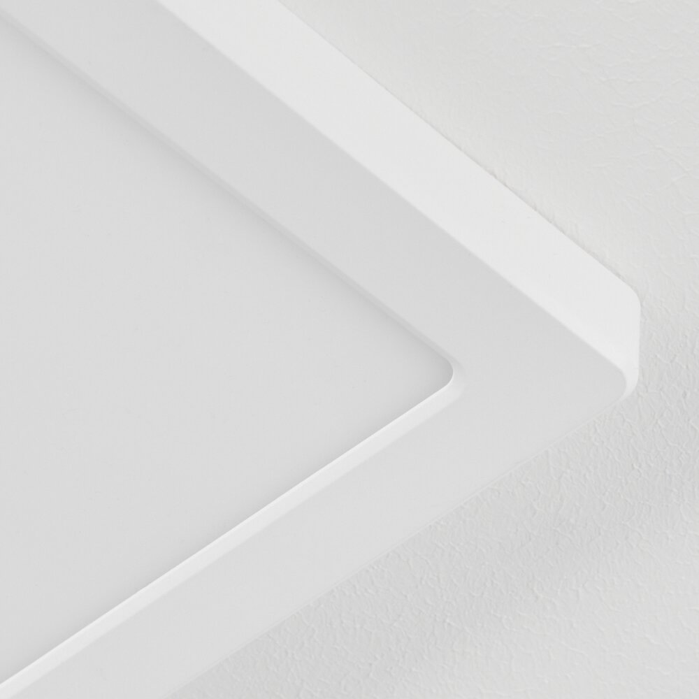 Canditas Plafoniera LED Bianco, 1-Luce