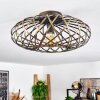 Oravi Plafoniera Antichizzato, Oro, 1-Luce