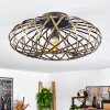 Oravi Plafoniera Antichizzato, Oro, 1-Luce