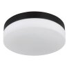 Globo VRANOS Plafoniera da esterno Nero, 1-Luce