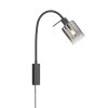 Fischer & Honsel Iska Applique Nero, 1-Luce