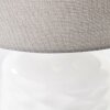 Brilliant Ilysa Lampada da tavolo Bianco, 1-Luce