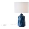 Brilliant Ilysa Lampada da tavolo Blu, 1-Luce