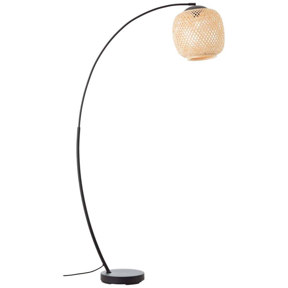 Brilliant Mesa Lampada da terra Nero, 1-Luce main product photo