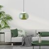 Brilliant Blop Lampada a Sospensione Nero, 1-Luce