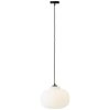 Brilliant Blop Lampada a Sospensione Nero, 1-Luce