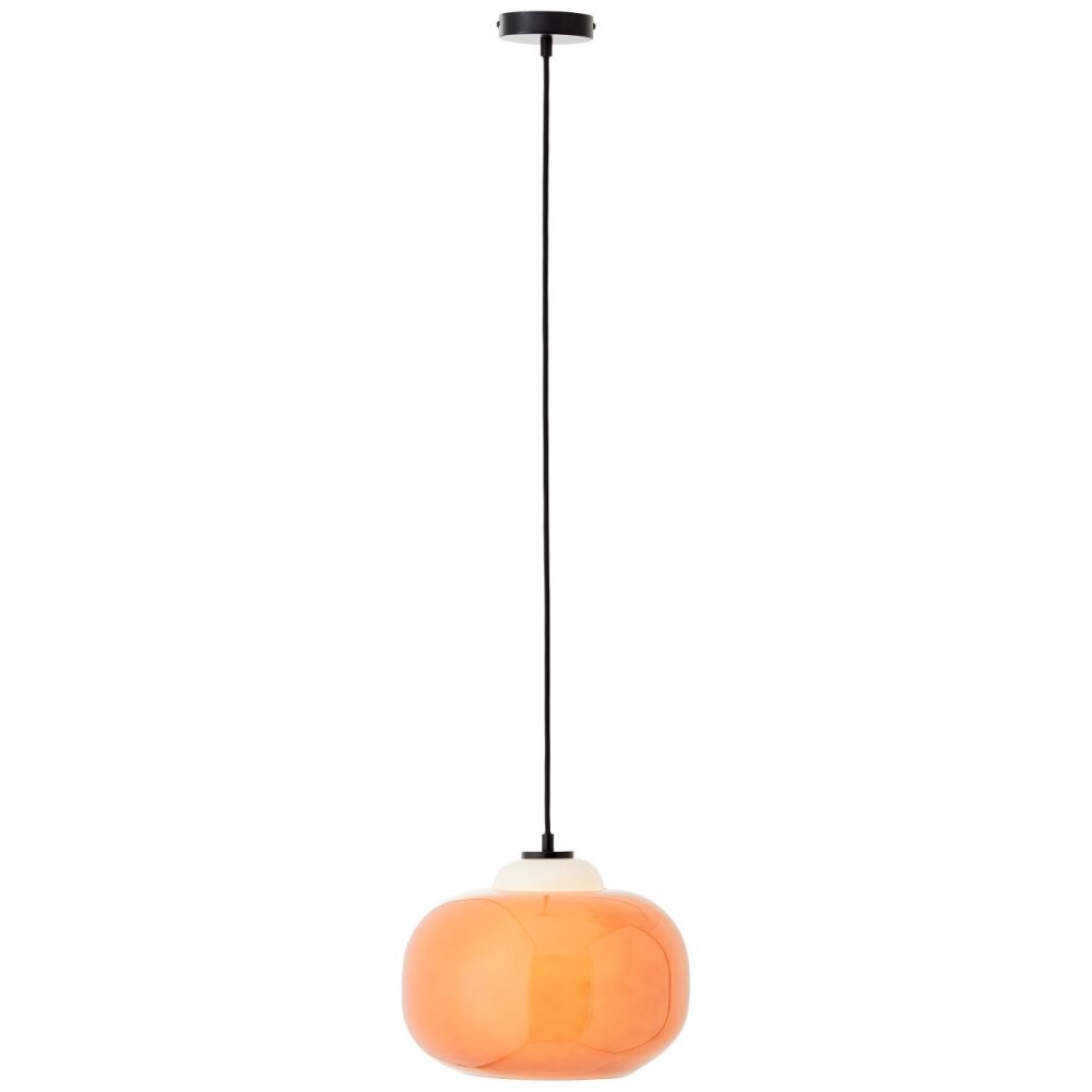 Brilliant Blop Lampada a Sospensione Nero, 1-Luce