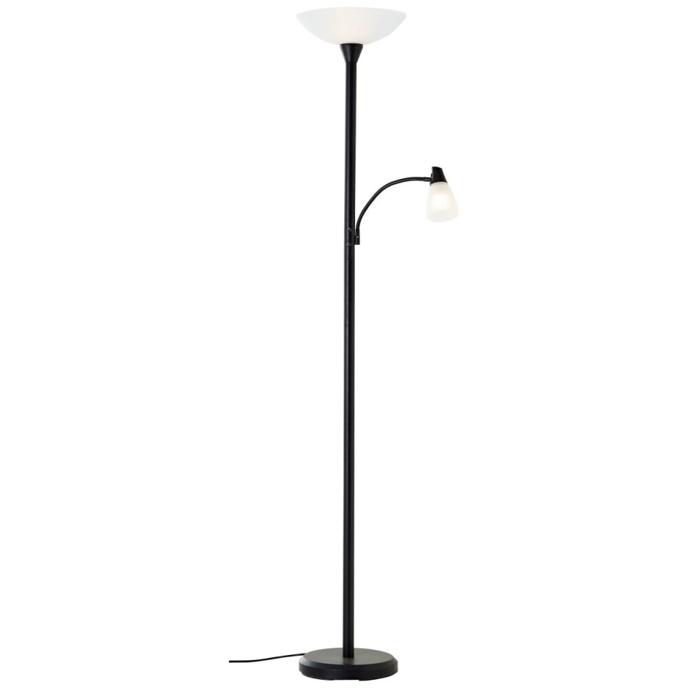 Brilliant Lucy Lampada da terra LED Nero, 2-Luci main product photo