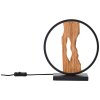 Brilliant Chaumont Lampada da tavolo LED Écru, Nero, 1-Luce