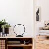 Brilliant Chaumont Lampada da tavolo LED Nero, 1-Luce
