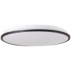 Brilliant Heida Plafoniera LED Bianco, 1-Luce, Telecomando